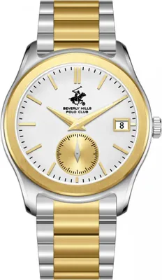 Produktbild von Herrenuhr BEVERLY HILLS BP3772X.230, goldenes Modell.