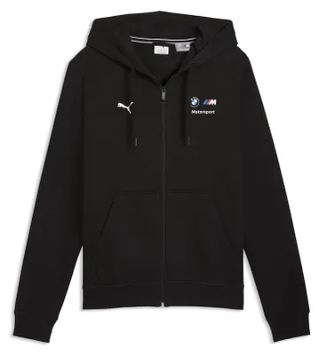 Produktbild von PUMA Herren BMW M Motorsport Essentials Fleece-Trainingsjacke L, Black