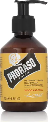 Zdjęcie produktu dla Proraso Wood and Spice Beard Wash 200 ml