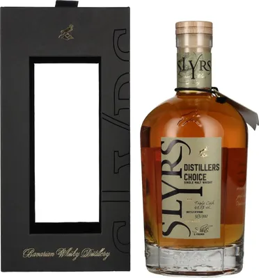 Image de Slyrs DISTILLERS CHOICE Silas Fischer Triple Cask Single Malt Whisky 49,8% Vol. 0,7l en boîte cadeau