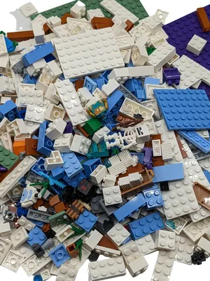 Immagine prodotto di LEGO® Original Minecraft Set supplementare misto colorato NUOVO! Quantità 500x - Ogni mix assemblato singolarmente