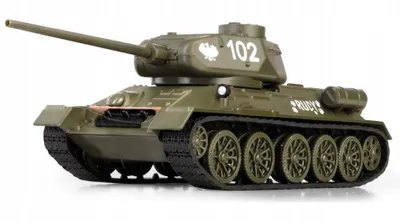 Produktbild von T-34-85 Panzer RUDY 102 SAMMLERMODELL 1:43 DAFFI