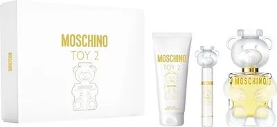 Image de Moschino Toy 2 Set cadeau