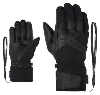Produktbild von Ziener Getter-z As Aw Handschuhe Schwarz 7.5 Mann Schwarz 7.5
