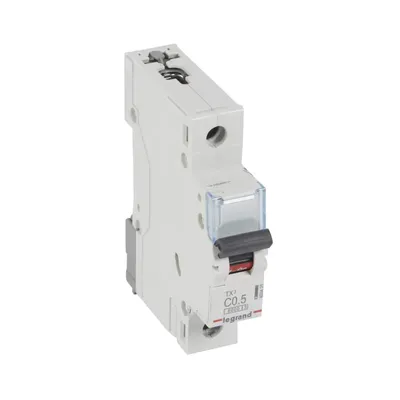Obrázek produktu pro Legrand TX3, Miniaturní obvodový jistič, Typ C, IP20, 240 - 415 V