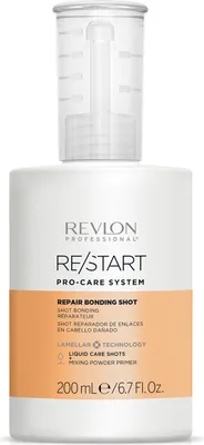 Produktbild von Revlon Hair Care Restart Pro-Care System Repair Shot Rebonding Effect 200 Milliliters