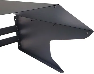 Image de Garage pour tondeuse HWC-L43, toit Abri pour tondeuse, métal 40x59x69cm ~ anthracite