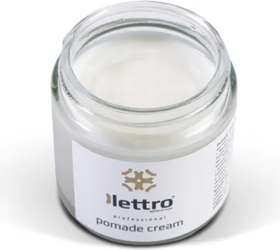 Produktbild von Lettro Pomade Creme - Neutral 100 ml