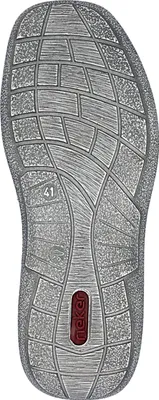 Obrázek produktu pro Pánské polobotky Rieker extra široké s mesh 03089, velikost: 44 EU, barva: modrá
