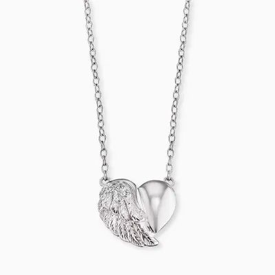 Immagine prodotto di Engelsrufer ERN-LILHEARTWING Collana da donna Heartwing 40 cm, regolabile
