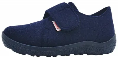 Image de Superfit Happy Octi : Chaussons pour garçons, couleur bleue, pour usage domestique et de loisirs