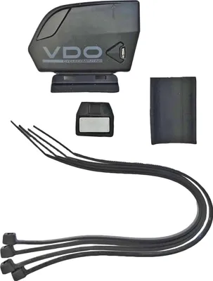 Immagine prodotto di Trasmettitore di cadenza VDO 6603 Sensore di cadenza digitale ANT+ compatibile con Ciclosport CM 9.3A+