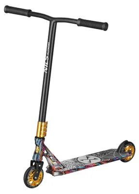 Produktbild von Stunt-Scooter für Tricks, ABEC-9 Kugellager, 110-mm-Räder