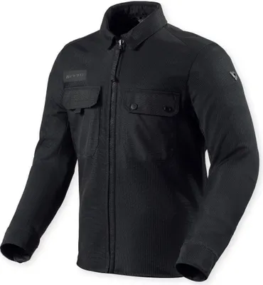 Produktbild von Revit Tracer Air 3 Motorrad Hemd, schwarz, S