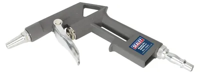 Imagen del producto de Pistola de aire con carcasa de metal fundido