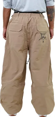 Produktbild von Snowboardhose Spothunterph Loose Fit, wasserfest und atmungsaktiv, Beige, XL