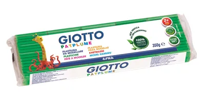 Produktbild von Giotto F510108, Knetmasse, Grün, Kind, 12 Stück(e), 1 Farben, 2 Jahr(e)