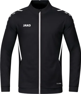 Produktbild von JAKO Damen Polyesterjacke Challenge, Farbe:schwarz/weiß, Größe:34