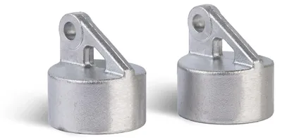 Produktbild von Alberts Strebenkappe | Aluminium | für Rohr-Ø 48 mm | 2er Set