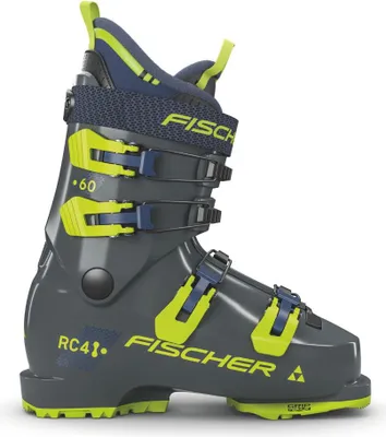 Produktbild von Fischer RC4 60 JR GW Kinder Skischuhe Ski Boots Alpin Skistiefel rhino grey 19,5