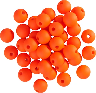 Produktbild von itoshii Neon-Perlen, 8 mm, 40 Stück Rot