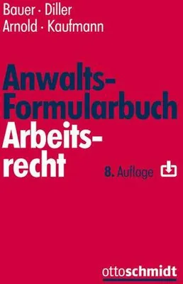 Image de Anwalts-Formularbuch Arbeitsrecht