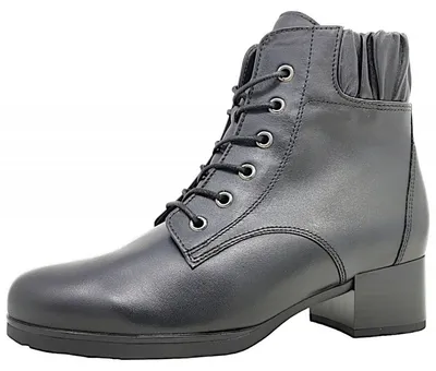 Produktbild von Gabor Damenschuhe Stiefel Schnürer Schnürstiefel Schwarz Freizeit