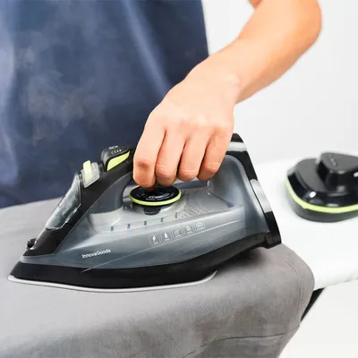 Obrázek produktu pro Akumulátorová napařovací žehlička 2 v 1 Stiron InnovaGoods 2400 W 20-30 g/min