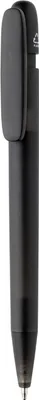Immagine prodotto di XD Collection - Penna "Devin", trasparente, plastica ABS riciclata XD580 (Taglia unica) (Nero)