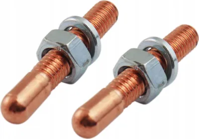 Obrázok produktu pre ELEKTRODY pre PULLER Spotter, M5, 2 kusy, pokovované meďou