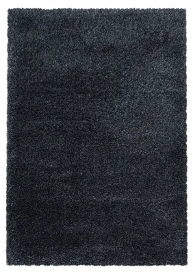 Obrázek produktu pro Carpetsale24 Shaggy Koberec Super M?kký Jednobarevný Vysoký Chlup do Obývacího Pokoje a Ložnice Hebký a Pohodlný, Velikost: 80x250 cm