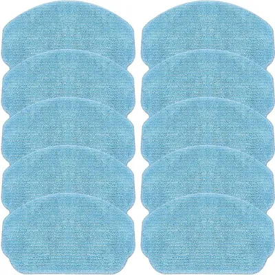 Imagen del producto de Cecotec 96719, almohadillas de limpieza, robot aspirador, color turquesa, Cecotec, Conga 2299 ultra, Conga 2499 ultra