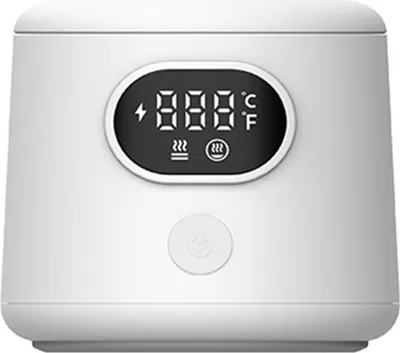 Produktbild von Babyflaschenwärmer, Multifunktionaler tragbarer Flaschenwärmer mit 4 Temperaturen, Schnellheizung & Type-C, 8800mA Akku