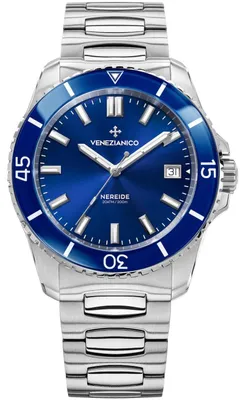 Image de Montre pour homme Venezianico, modèle Venezianico-3321512C, en argent