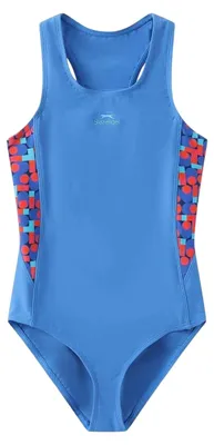 Produktbild von Slazenger - Badeanzug für Mädchen GT14757 (158) (Blau)