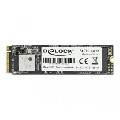Produktbild von DeLOCK 54079, 256 GB, M.2, 2000 MB/s