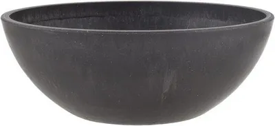 Produktbild von Blumentopf Leichtgewicht Material - 20 cm - Dunkel Anthrazit