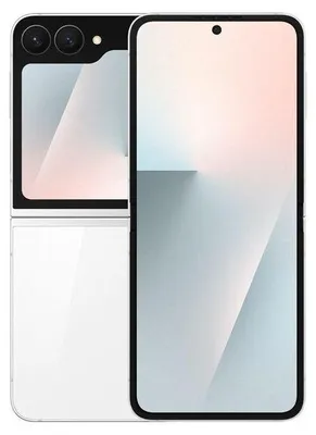 Produktbild von Galaxy Z Flip7 FE - White - 128 GB