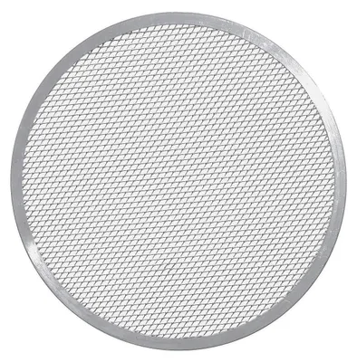 Pizza-Netz aus Aluminium, 36 cm, spülmaschinengeeignet