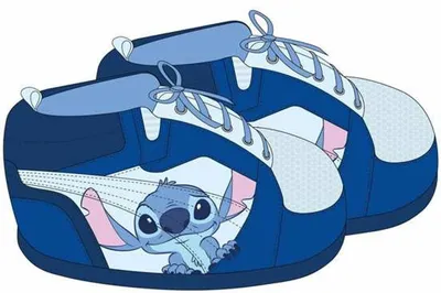 Produktbild von Hausschuhe Stitch Blau