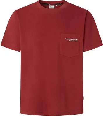 Produktbild von Pepe Jeans Somer Kurzarm-t-shirt Rot 2XL Herren Rot 2XL