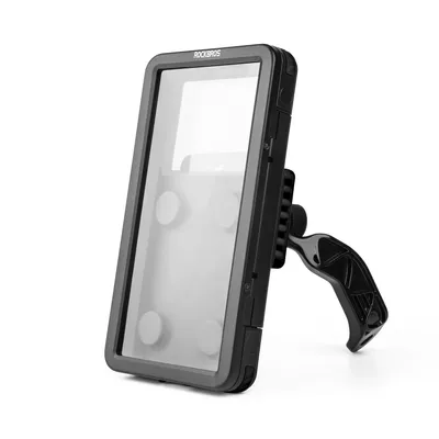 Produktbild von ROCKBROS Fahrrad Handyhalterung Rückspiegel 360° Drehbar 4,7–6,9 Zoll für Smartphones Schwarz