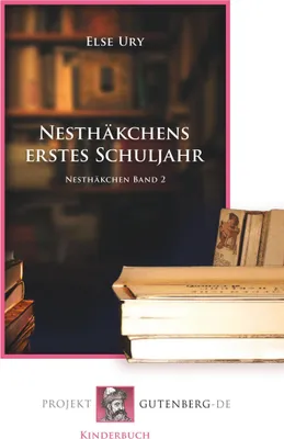 Produktbild von Nesthäkchens erstes Schuljahr