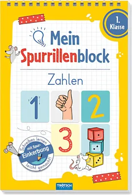 Produktbild von Spurrillenblock Zahlen