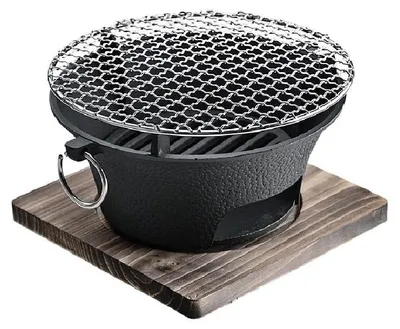 Produktbild von Holzkohle-Grill, freistehender Grill - 28 cm