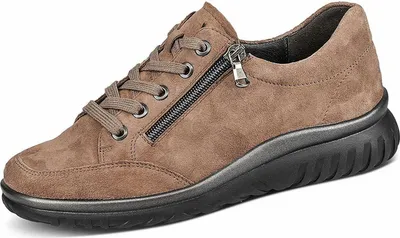 Obrázok produktu pre Semler dámske šnurovacie topánky pohodlné hnedé veľkosti 7