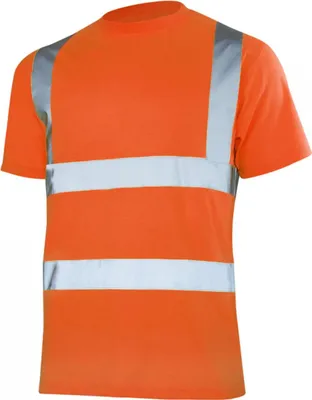 Produktbild von High Visibility Warnschutz T-Shirt 175 g/m² Orange M