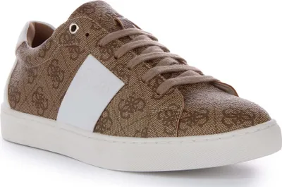 Produktbild von Guess DamenSneaker in Lattee Kunstleder – undefined / Latte