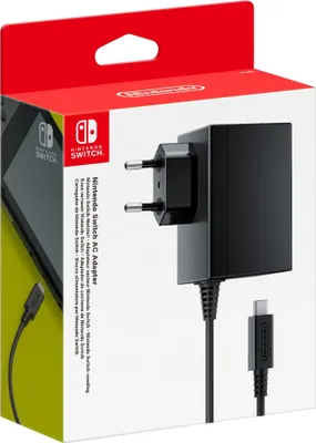 Obrázok produktu pre Nintendo 2510666, Vnútorný, AC, Čierna