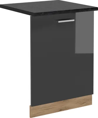 Produktbild von Geschirrspülblende Vicco R-Line Anthrazit Hochglanz 60 cm , AP Anthrazit, Model 54934